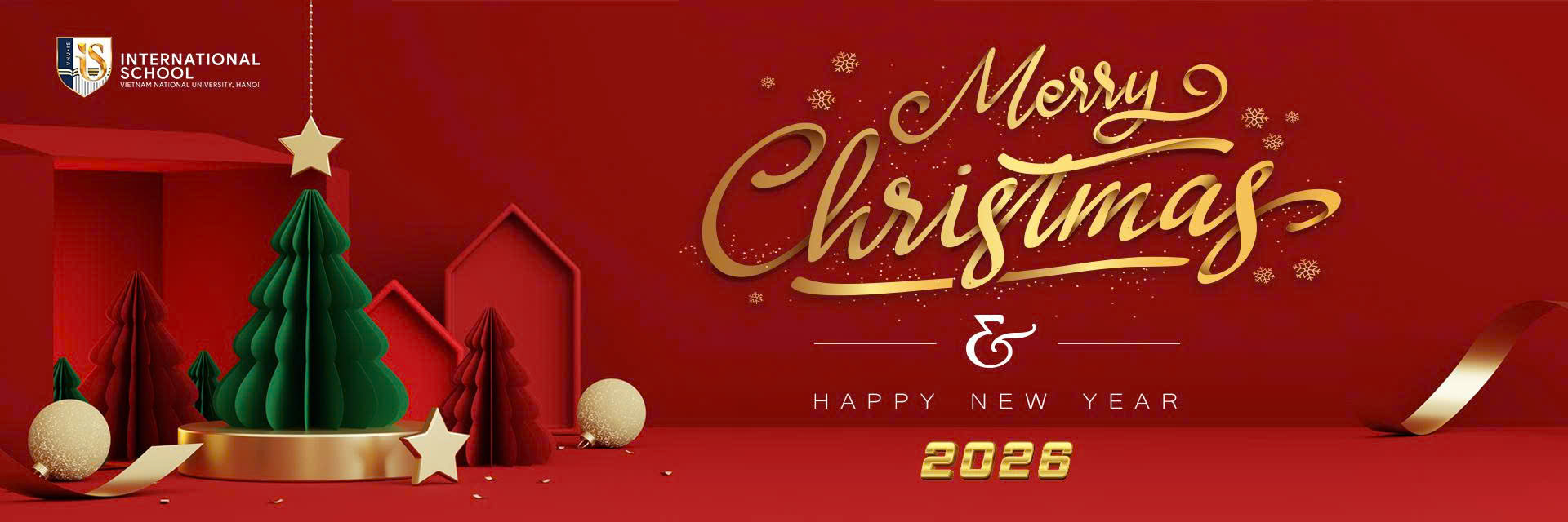 Merry Christmas & Happy New Year 2026